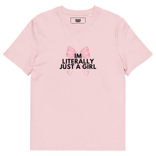 Just a girl t-shirt