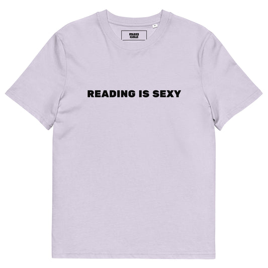 Reading is sexy t-shirt