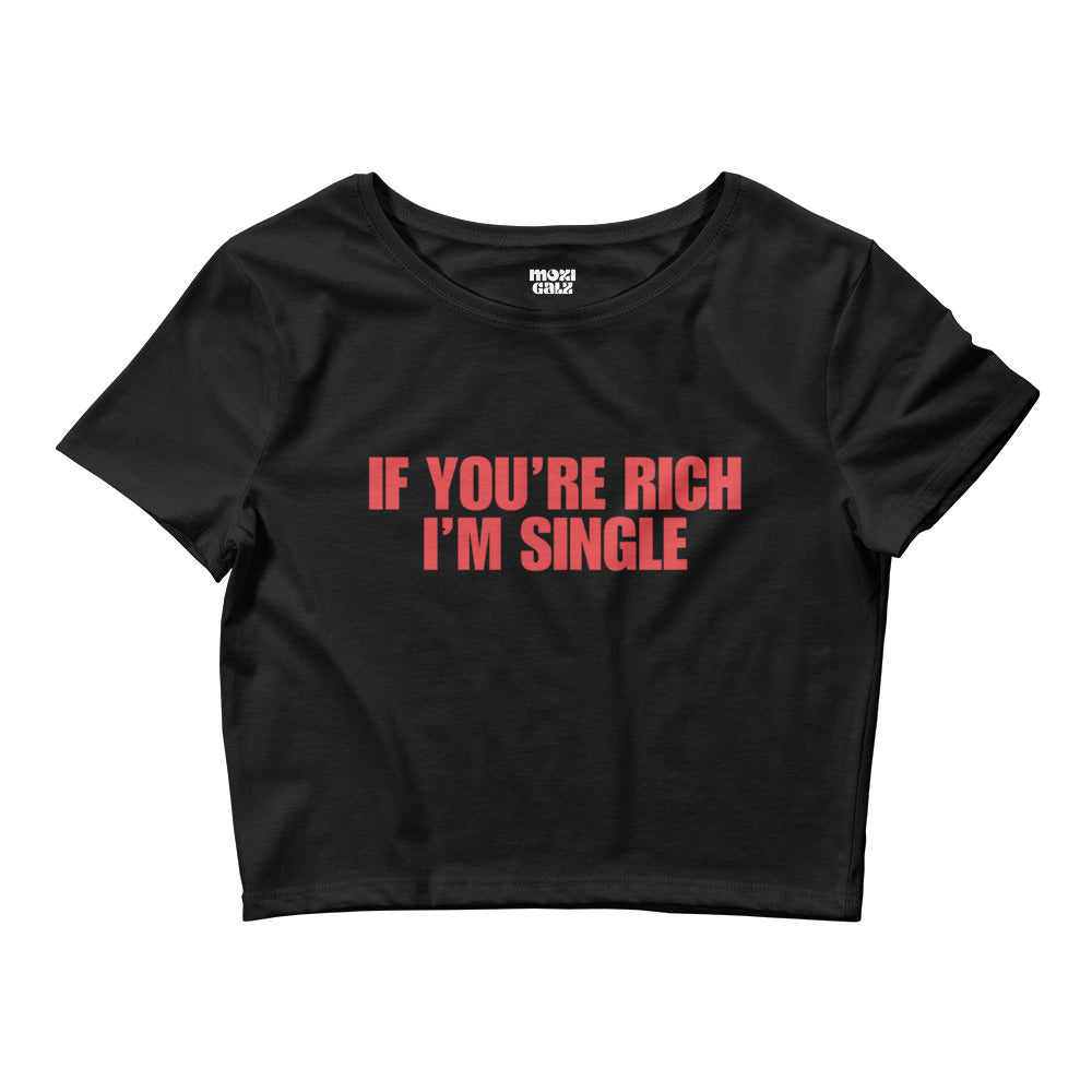 Im Single Crop Tee