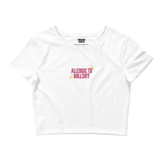 Allergic Crop Tee