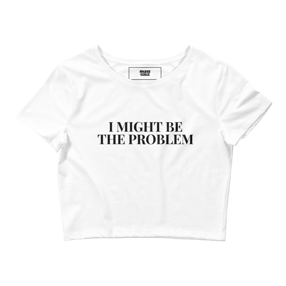 Problem Crop Tee