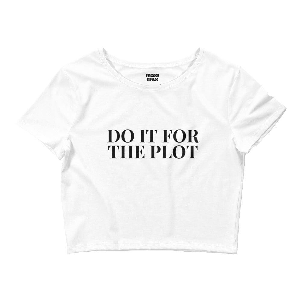 Plot Crop Tee