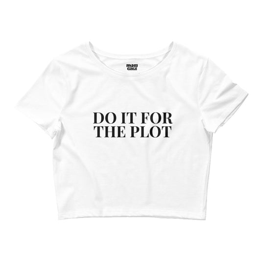 Plot Crop Tee