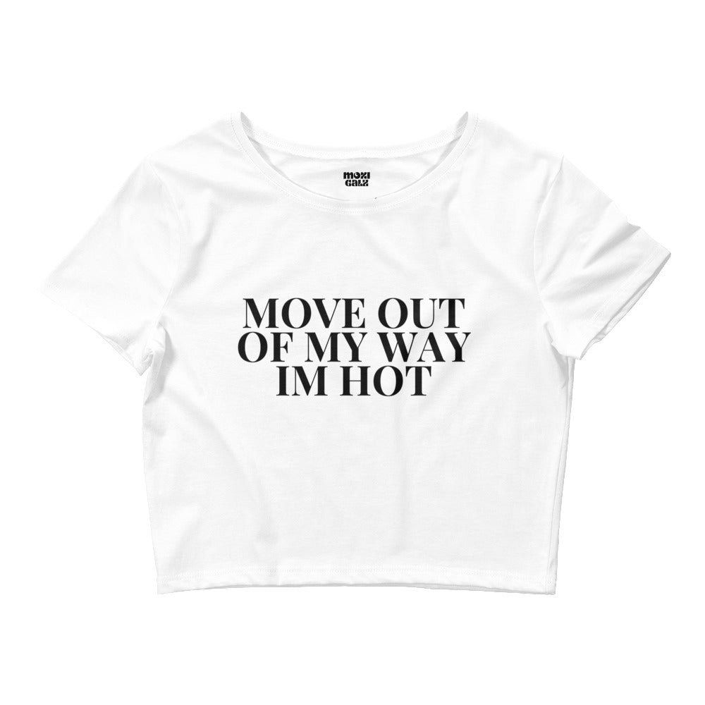 Move Crop Tee