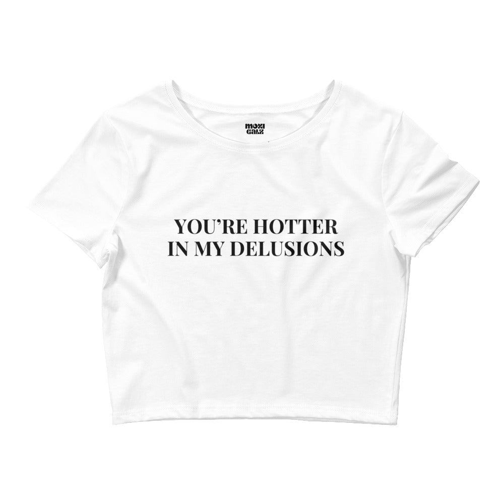 Delusions Crop Tee