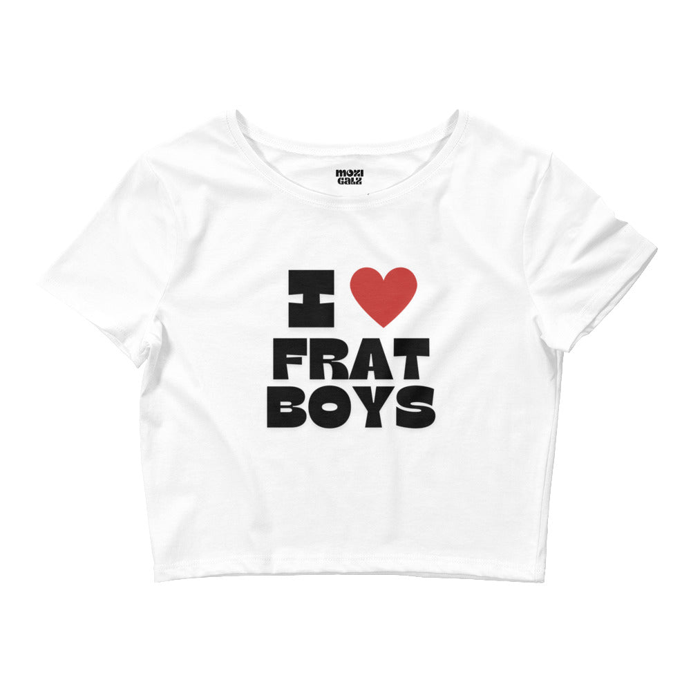 Frat Boys Crop Tee