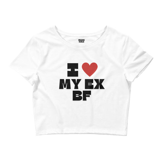 Ex BF Crop Tee