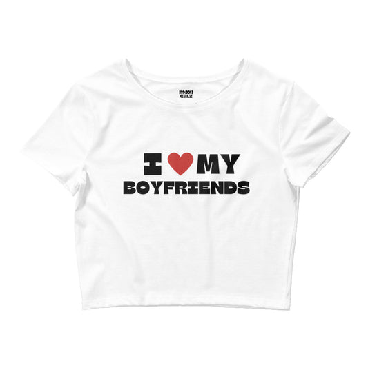 Boyfriends Crop Tee