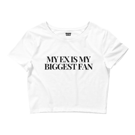 Biggest Fan Crop Tee