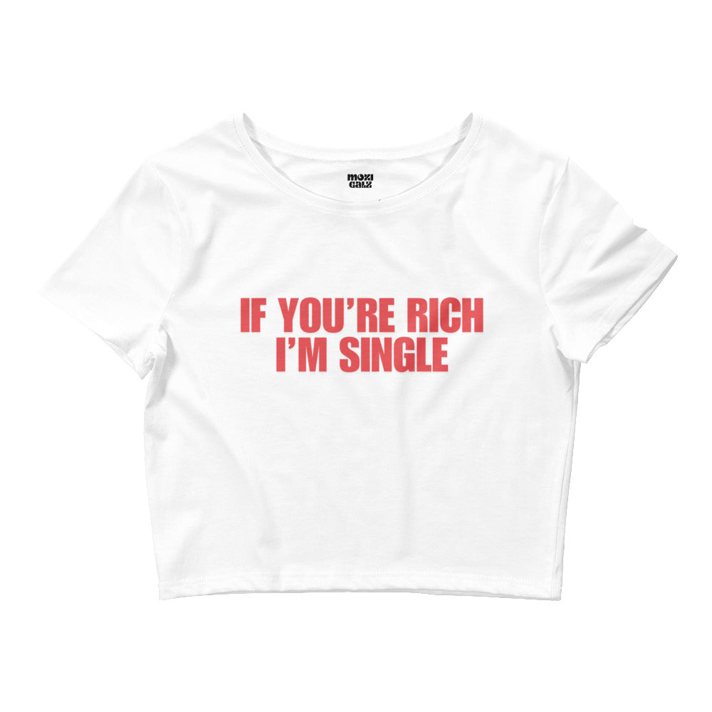 Im Single Crop Tee