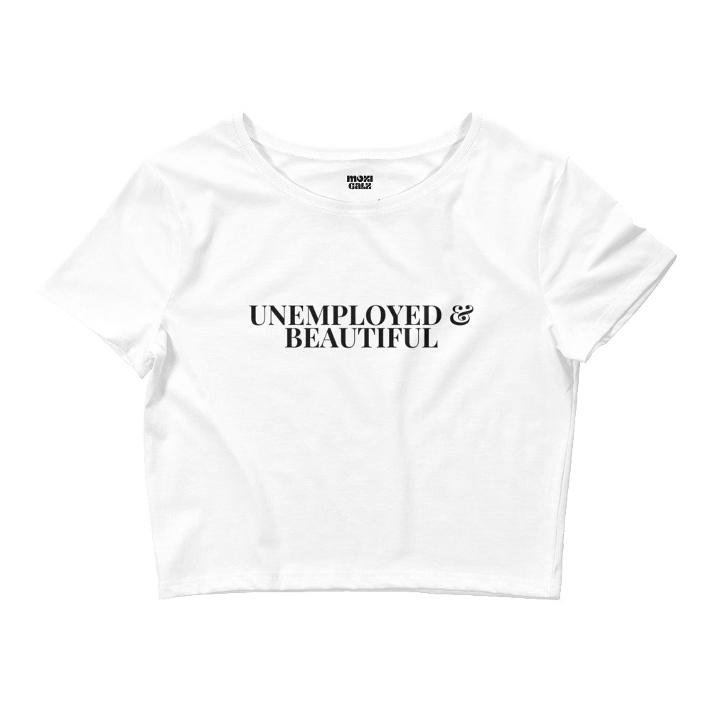 Unemployed Crop Tee