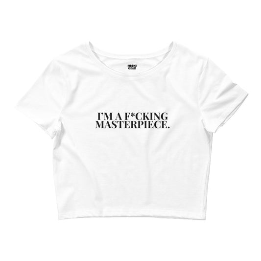 Masterpiece Crop Tee