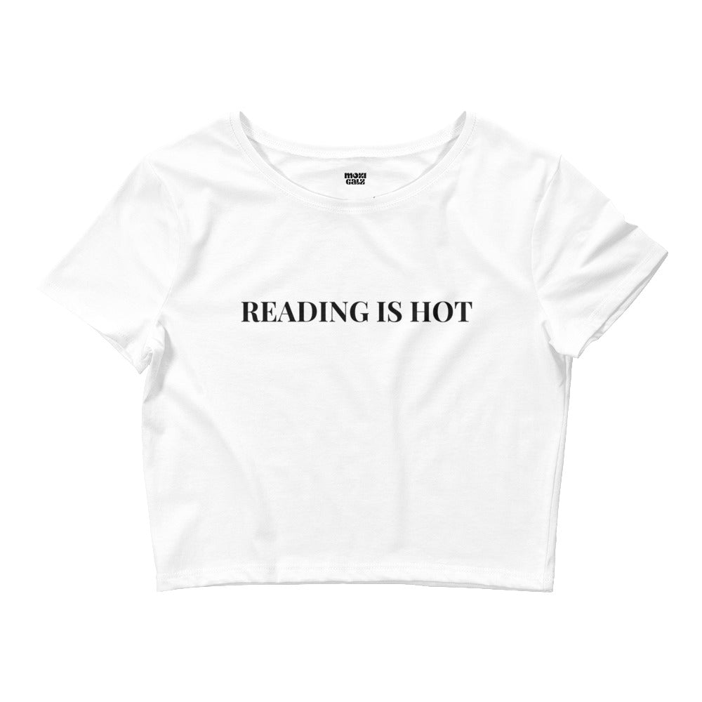 Reading Crop Tee