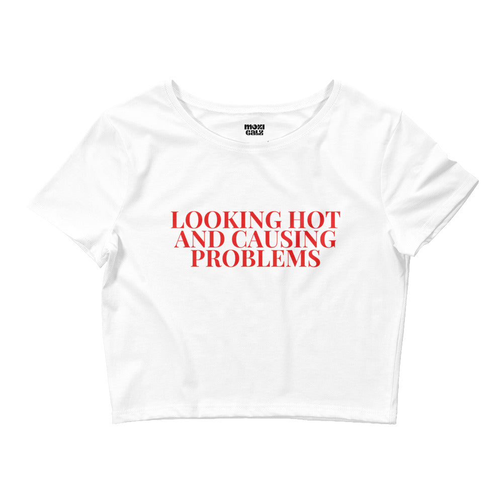 Looking Hot Crop Tee