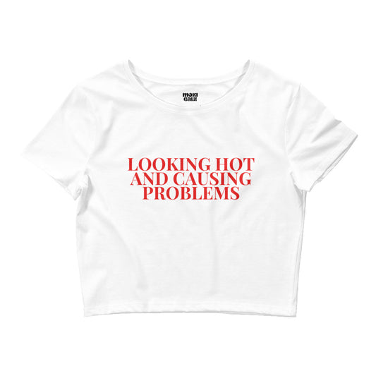 Looking Hot Crop Tee