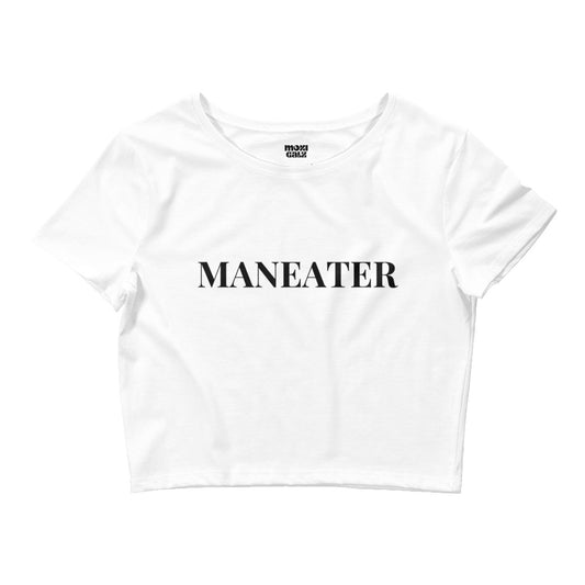 Maneater Crop Tee