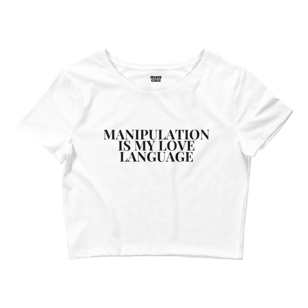 Love Language Crop Tee