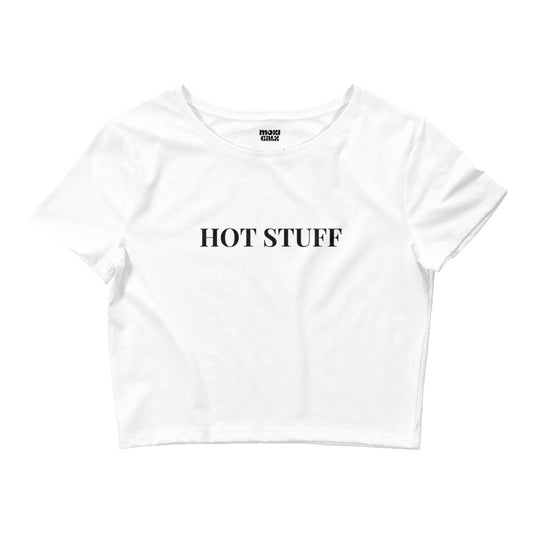 Hot Stuff Crop Tee