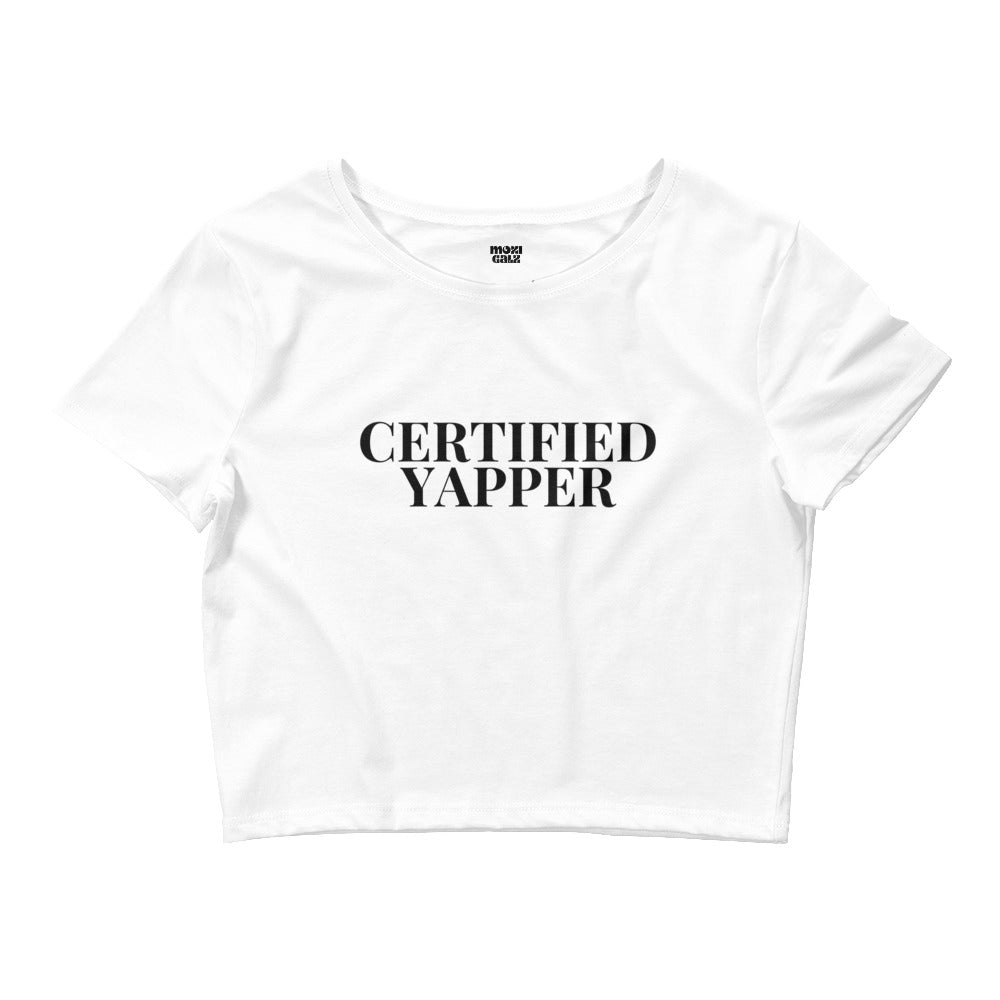 Yapper Crop Tee