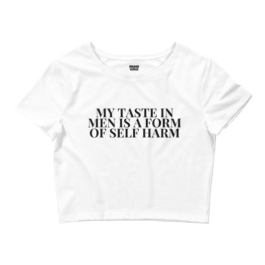 My Taste Crop Tee