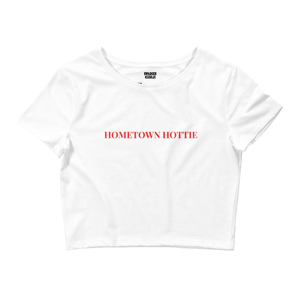 Hometown Crop Tee