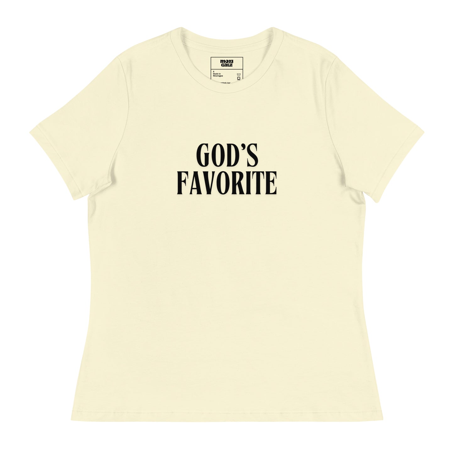 God's favorite t-shirt