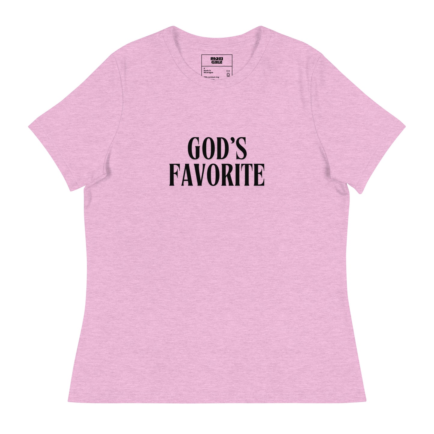 God's favorite t-shirt