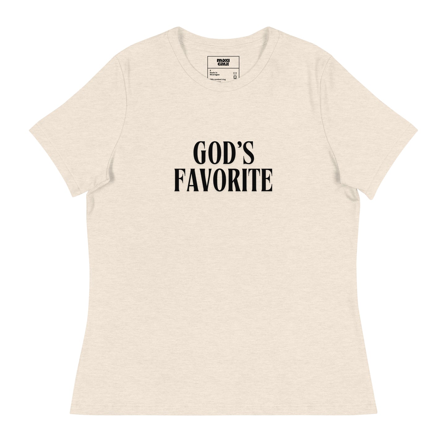 God's favorite t-shirt