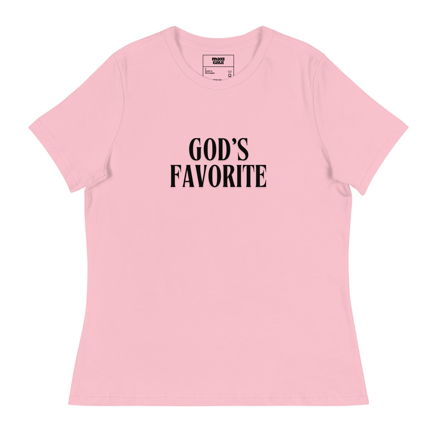 God's favorite t-shirt