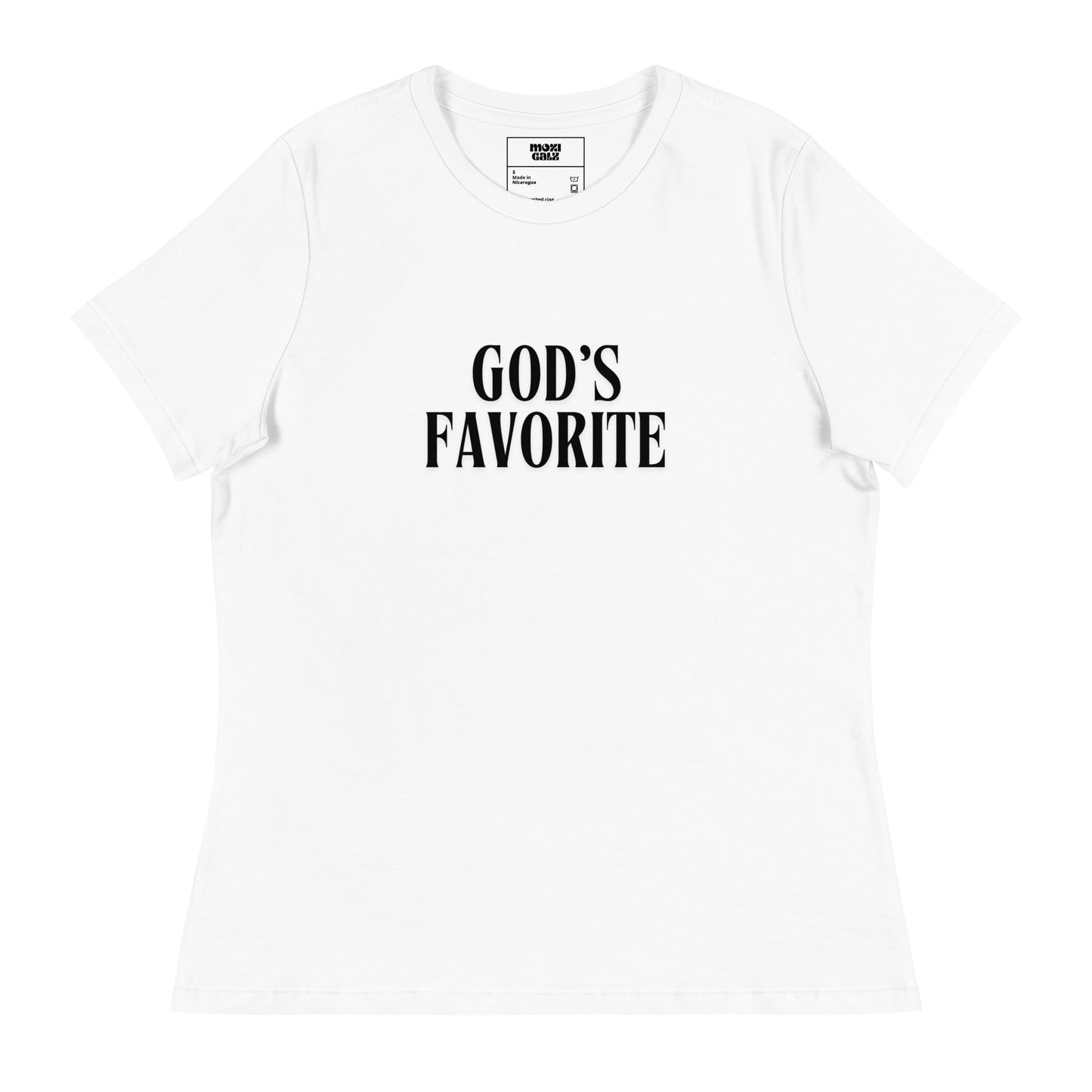 God's favorite t-shirt